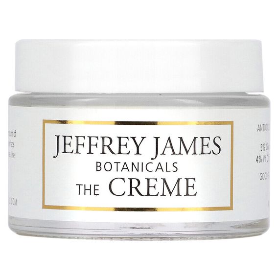 Jeffrey James Botanicals, The Creme, весь день и вся ночь, 2.0 унции (59 мл)