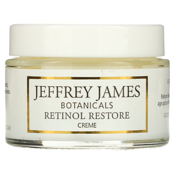 Jeffrey James Botanicals, восстанавливающий крем с ретинолом, 59 мл (2 унции)