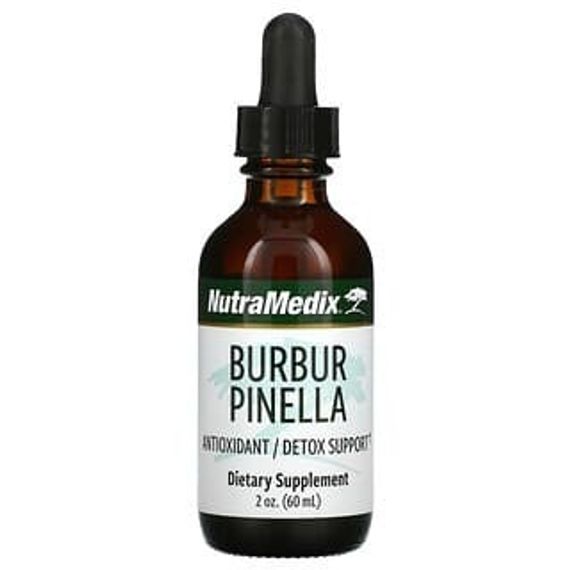 NutraMedix, Burbur-Pinella, 60 мл (2 жидк. унции)