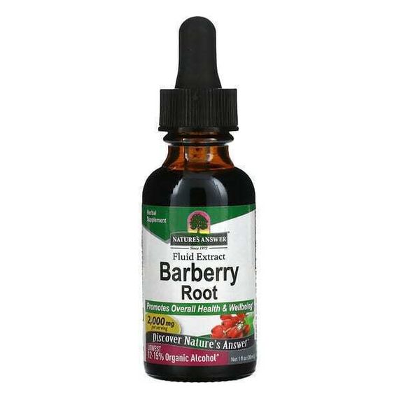 Nature&#39;s Answer, Barberry Root, 2,000 mg, 1 fl oz (30 ml)