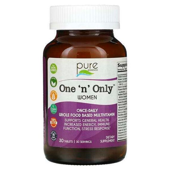 Pure Essence, One &#39;n&#39; Only Women, 30 Tablets