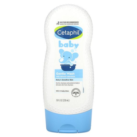 Cetaphil, Baby, Gentle Wash, 7.8 fl oz (230 ml)
