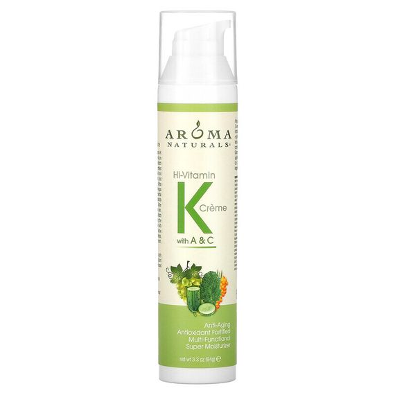 Aroma Naturals, чудесный крем с витаминами К, А и С, 94 г ( 3,3 унции)