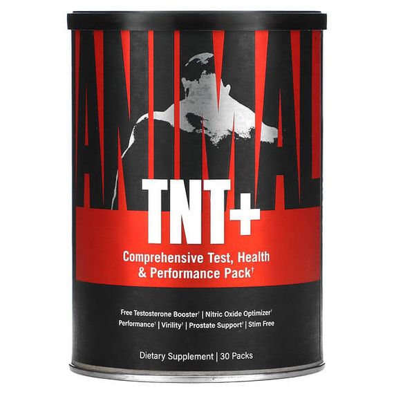 Animal, TNT+ Comprehensive Test, Health &amp; Performance Pack, 30 Packs