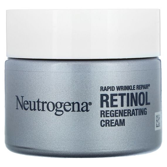 Neutrogena, Rapid Wrinkle Repair, восстанавливающий крем, 48 г (1,7 унции)