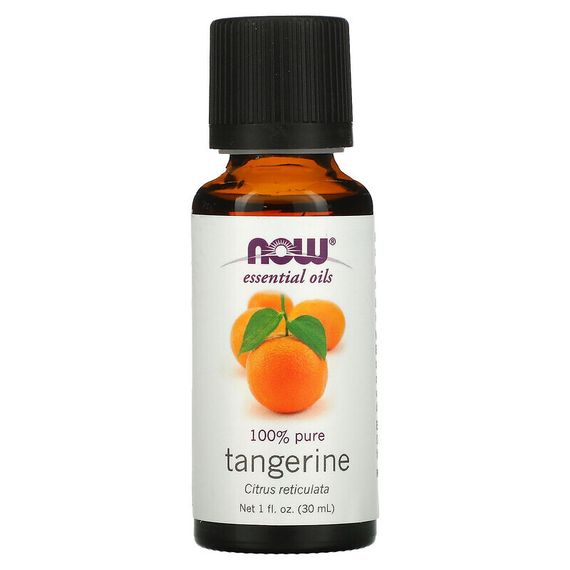 NOW Foods, Essential Oils, Tangerine, 1 fl oz (30 ml)