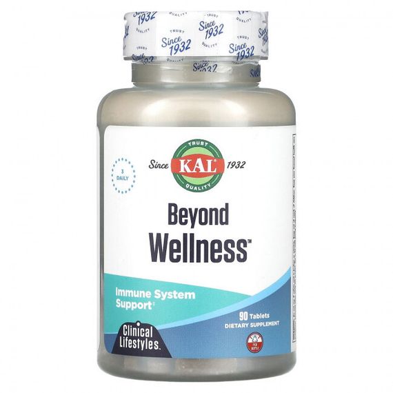 KAL, Beyond Wellness, 90 таблеток