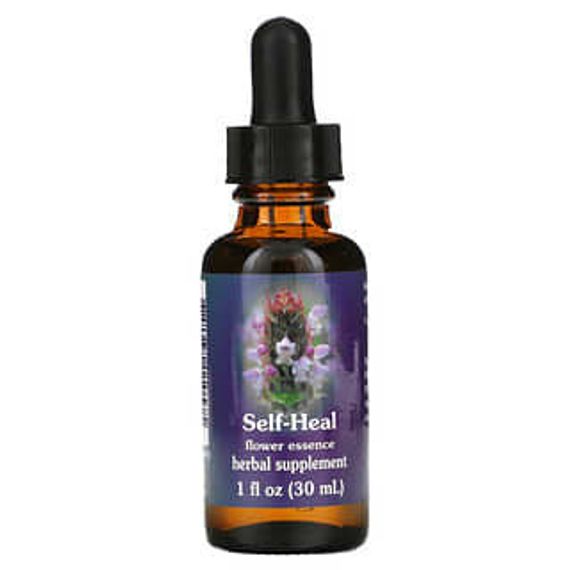 Flower Essence Services, Self-Heal, Blütenessenz zur Selbstheilung, 30 ml (1 fl. oz.)