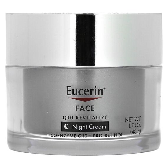 Eucerin, ночной крем против морщин с коэнзимом Q10 и про-ретинолом, 48 г (1,7 жидк. унции)