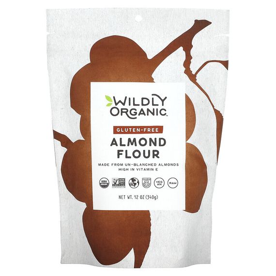 Wildly Organic, Gluten-Free Almond Flour, 12 oz (340 g)
