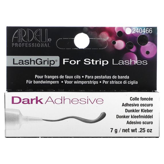 Ardell, LashGrip, клей для накладных ресниц, темный, 7 г (25 унций)