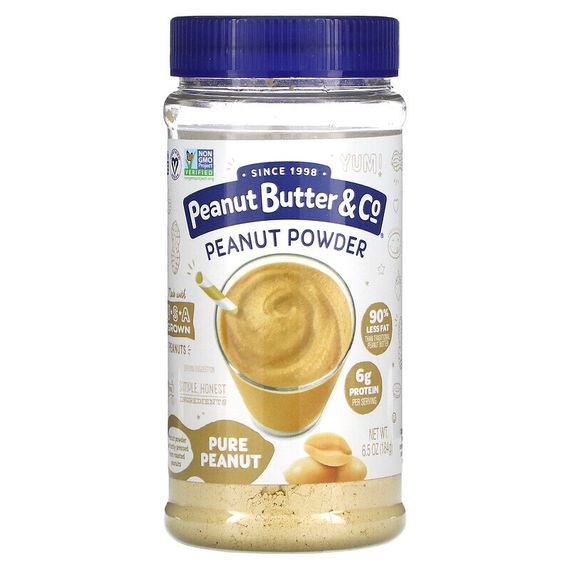 Peanut Butter &amp; Co., Peanut Powder, Pure Peanut, 6.5 oz (184 g)