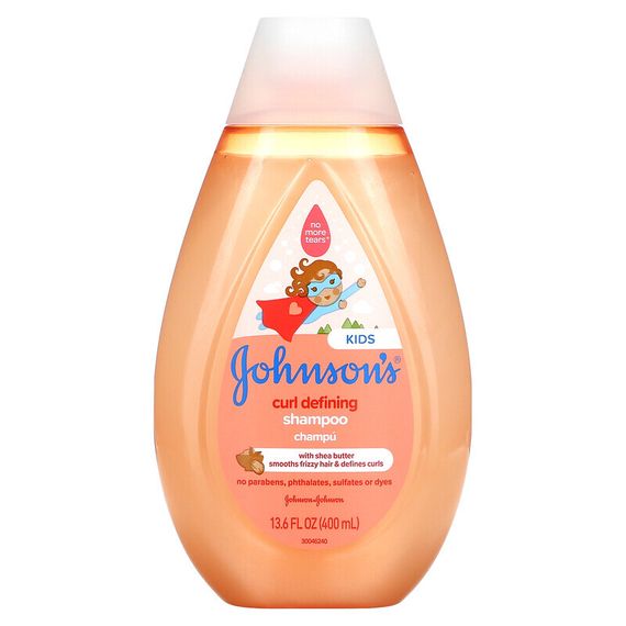 Johnson&#39;s Baby, Kids, Curl Defining, Shampoo, 13.6 fl oz (400 ml)