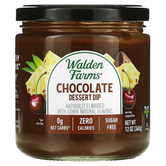 Walden Farms, Шоколадный десертный соус, 340 г (12 унций)