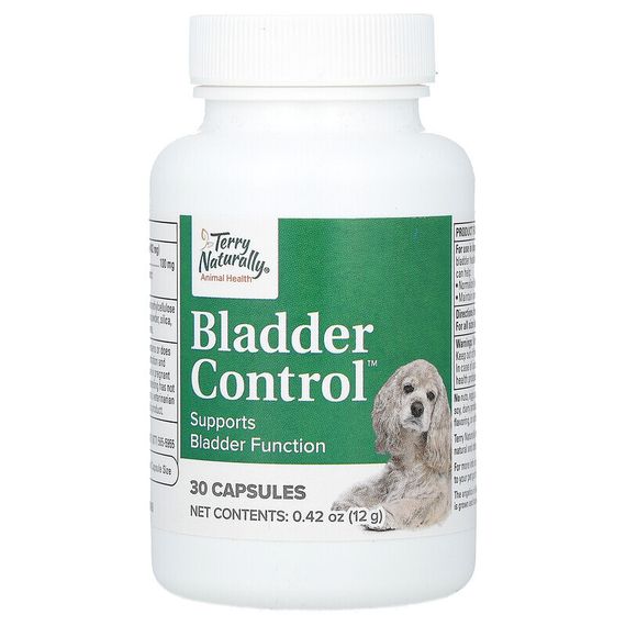 Terry Naturally, Bladder Control, 30 капсул, 12 г (0,42 унции)