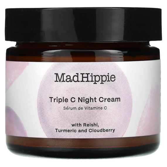 Mad Hippie, Triple C Night Cream, 2.1 oz (60 g)