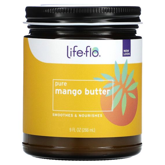 Life-flo, чистое масло манго, 266 мл (9 жидк. унций)