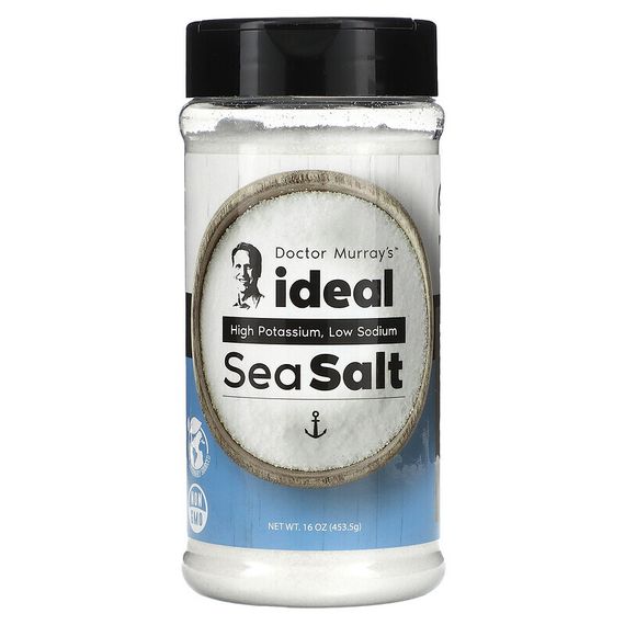 Dr. Murray&#39;s, PerfeKt морская соль, с низким содержанием натрия, 453,5 г (16 унций)