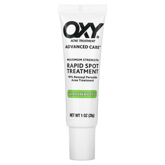 Oxy Skin Care, Advanced Care, быстрое удаление пятен с пребиотиками, максимальная эффективность, 28 г (1 унция)