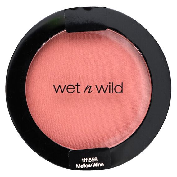 wet n wild, Color Icon Blush, Мягкое вино, 0,21 унции (6 г)