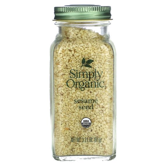 Simply Organic, Sesame Seed , 3.21 oz (91 g)