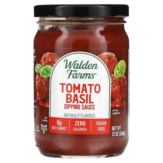 Walden Farms, Marinara Sauce, Tomato &amp; Basil, 12 oz