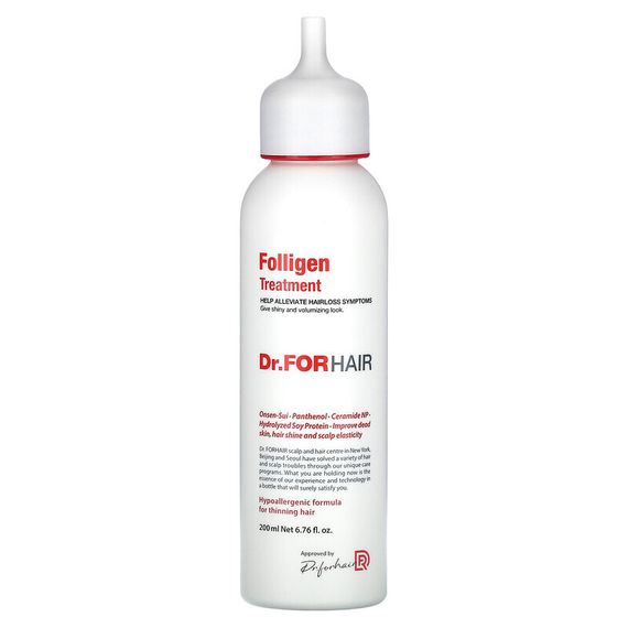 Dr.ForHair, Folligen Treatment, средство для волос, 200 мл (6,76 жидк. унций)