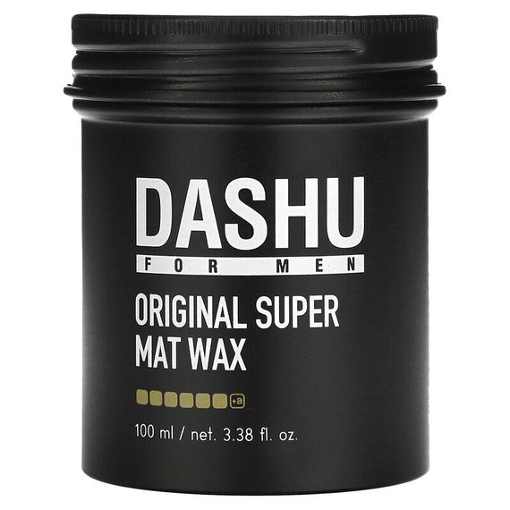 Dashu, Для мужчин, оригинальный суперматовый воск, 100 мл (3,38 жидк. Унции)