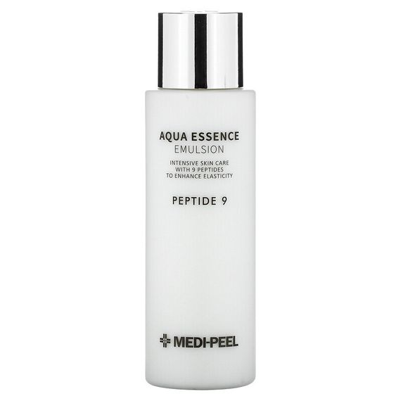 Medi-Peel, Aqua Essence, эмульсия с 9 пептидами, 250 мл (8,45 жидк. унции)