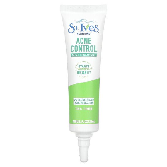 St. Ives, Acne Control Spot Treatment, 0.75 fl oz (22 ml)