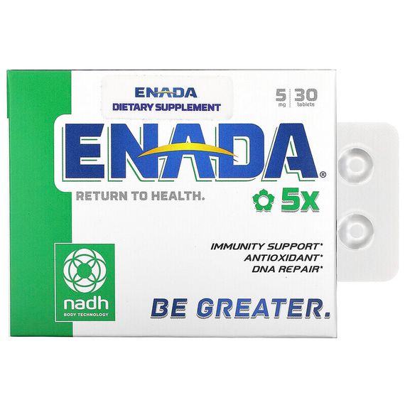 ENADA, 5x, 5 мг, 30 таблеток