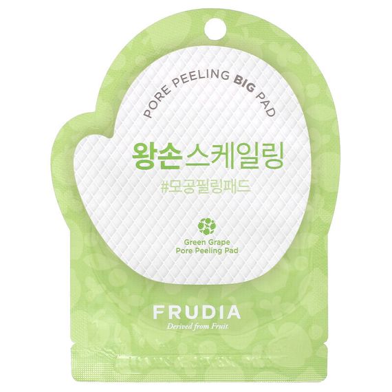 Frudia, Green Grape Pore Peeling Pad, 1 Pad