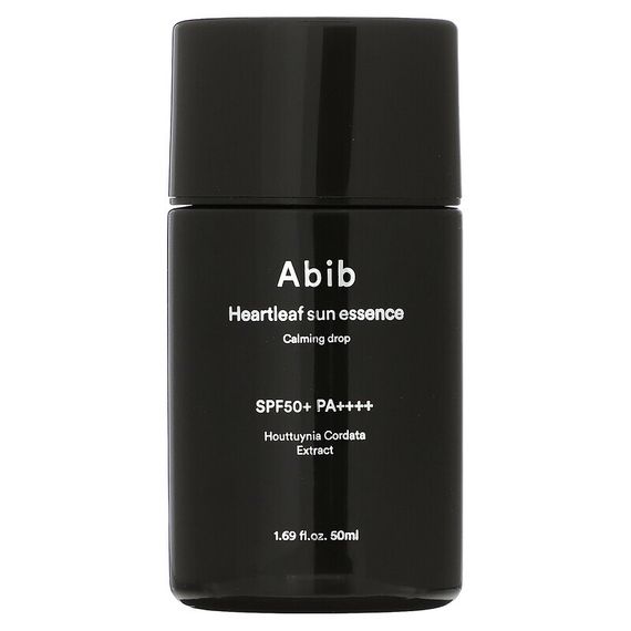 Abib, Heartleaf Sun Essence, SPF 50+ PA ++++, 50 мл (1,69 жидк. Унции)