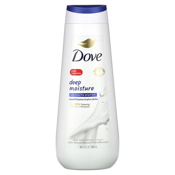 Dove, Питательный гель для душа Deep Moisture, 650 мл