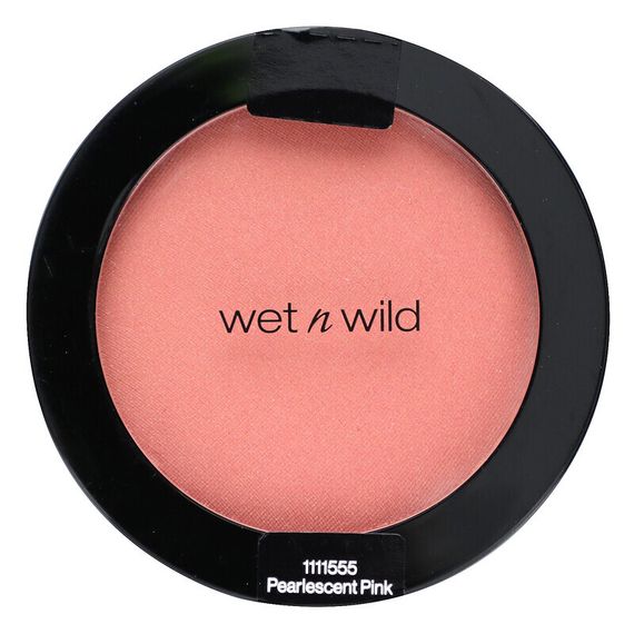 wet n wild, Color Icon Blush, Перламутрово-розовый, 0,21 унции (6 г)