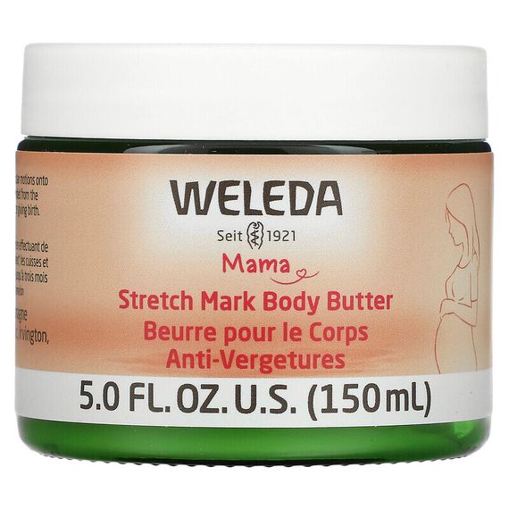 Weleda, Mama, Stretch Mark Body Butter, 5 fl oz (150 ml)