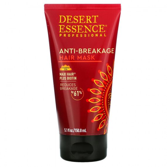 Desert Essence, Маска для хрупких и поврежденных волос, 5,1 ж. унц. (150,8 мл)