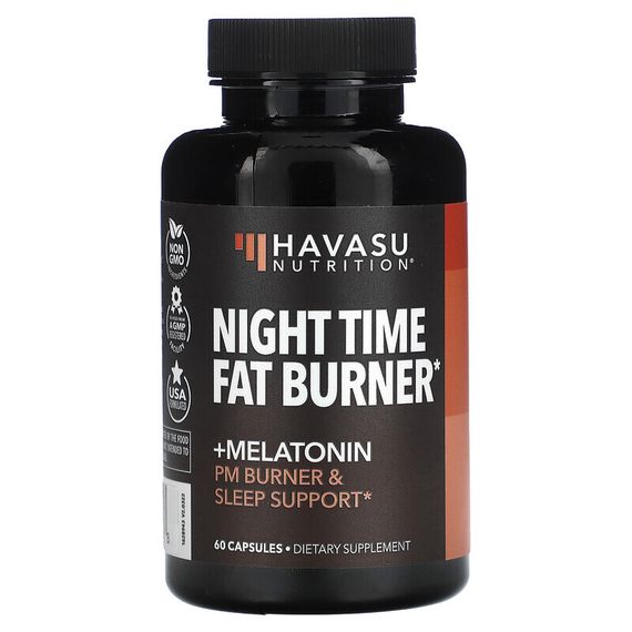 Havasu Nutrition, Средство для сжигания жира, 60 капсул