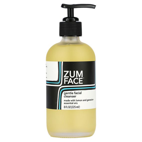 ZUM, Zum Face, Мягкий очиститель лица, 8 жидких унций (225 мл)