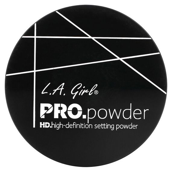 L.A. Girl, Пудра-хайлайтер Pro HD Setting Powder, оттенок Translucent, 5 г