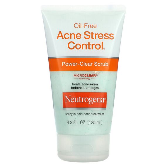 Neutrogena, Acne Stress Control, Oil-Free , 4.2 fl oz (125 ml)