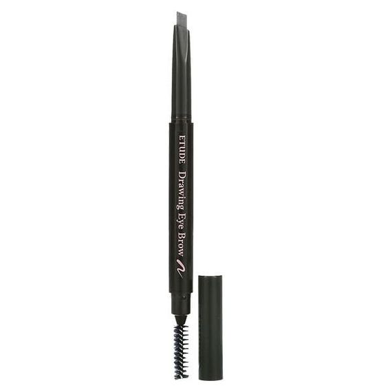 Etude, Drawing Eye Brow Pencil, 04 Dark Grey, 1 Pencil