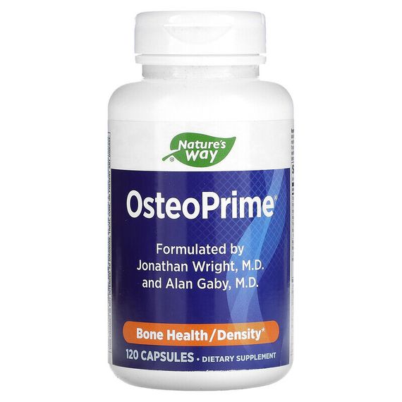 Nature&#39;s Way, OsteoPrime, 120 Capsules