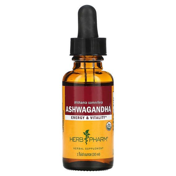 Herb Pharm, Ashwagandha, 30 ml (1 fl. oz.)