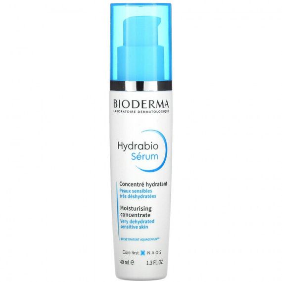 Bioderma, Hydrabio, увлажняющий концентрат, 40 мл (1,3 жидк. Унции)