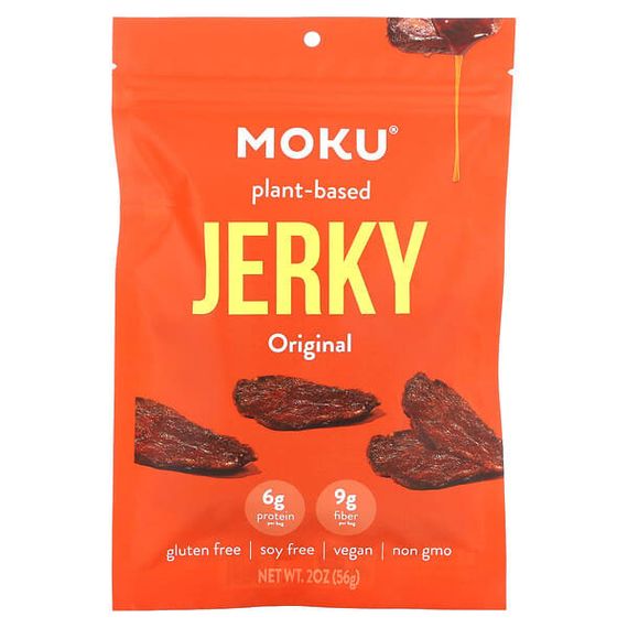Moku, Plant-Based Jerky, Original, 2 oz (56 g)