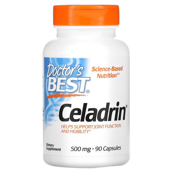Doctor&#39;s Best, Celadrin, 500 мг, 90 капсул