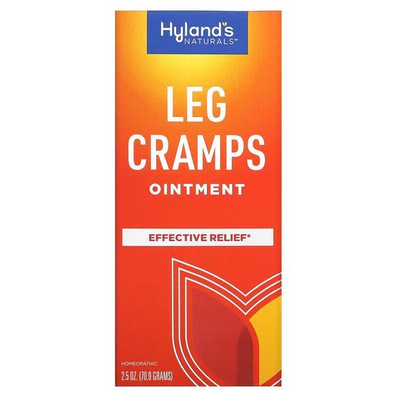 Hyland&#39;s Naturals, мазь от судорог в ногах, 70,9 г (2,5 унции)
