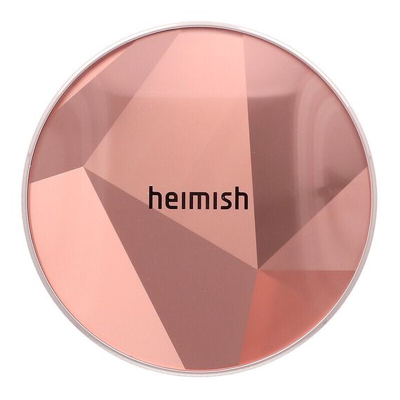 Heimish, Artless Perfect Cushion, легкое тональное средство с запасным блоком, SPF 50+/PA+++, оттенок 23 натуральный бежевый, 2 шт. по 13 г