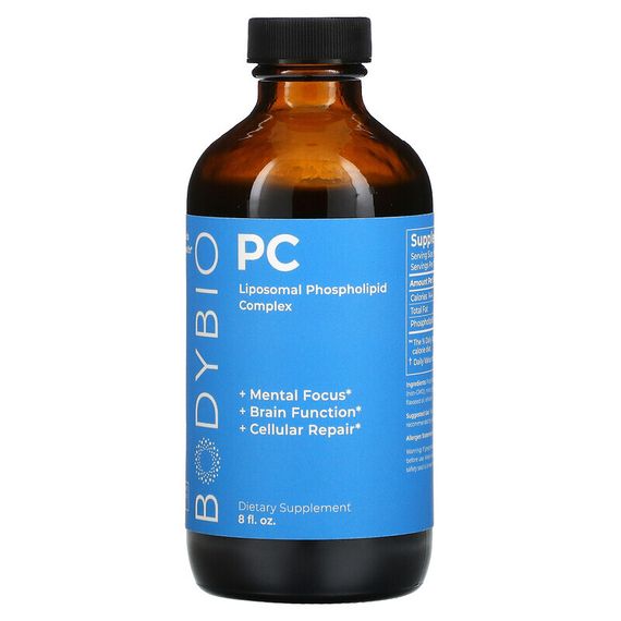 BodyBio, PC, Liposomaler Phospholipid-Komplex, 8 fl. oz